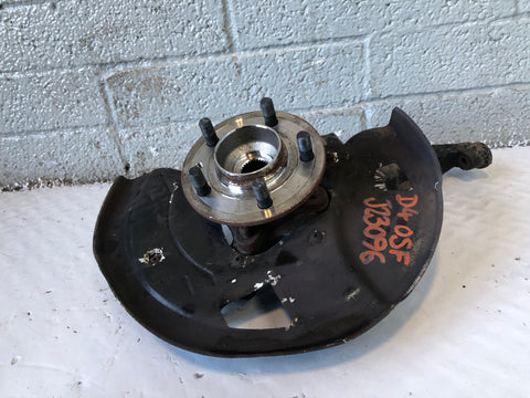 Discovery 4 Hub Off Side Front with ABS Sensor Land Rover 2009 to 2016 J23096