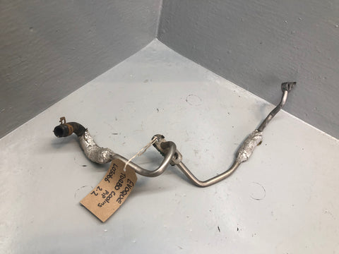 Range Rover Evoque Turbo Cooling Oil Feed Pipe 2.2 SD4 2011 to 2015