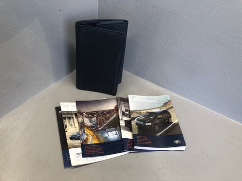 Freelander 2 Handbook User Manual in Wallet Land Rover 2012 to 2014 L05086
