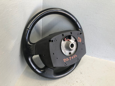 Discovery 4 Steering Wheel Leather Black Land Rover 2009 to 2013 D27056