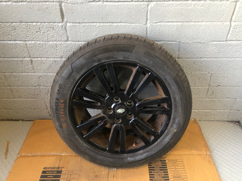 Discovery 4 Alloy Wheels and Tyres 255/55R19 Set of x 4 Land Rover D27056