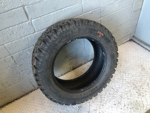 Insa Turbo Ranger 255 55 18 Tyre Part Worn 10mm D23106B