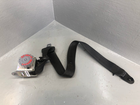 Discovery 3 Seat Belt Off Side Front Black Land Rover 2004 to 2007 Type 1