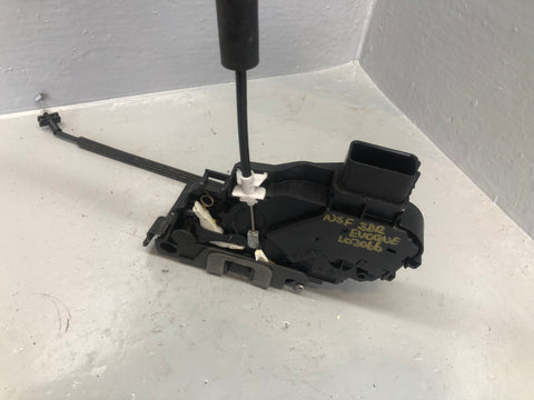 Range Rover Evoque Door Lock Actuator Near Side Front EJ3A-21813-CA 2011 to 2015