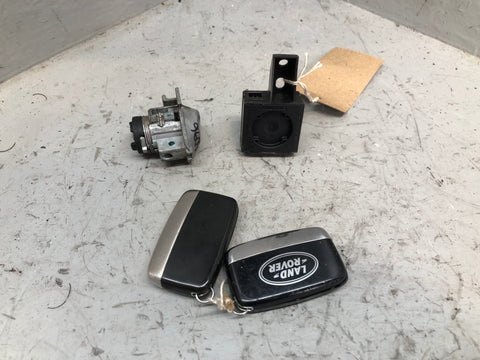 Discovery 4 Key Remotes and Blades with Door Lock Land Rover 2009 to 2014 J23096