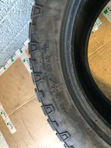 Goodyear Wrangler Duratrac Tyre 255 55 19 Set of 4 10mm Tread Part Worn