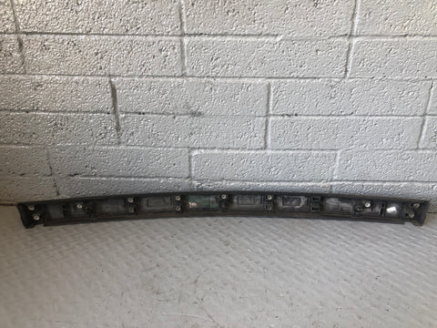 Range Rover Sport Tailgate Lower Trim Panel in Java Black 697 L320 2005 to 2009