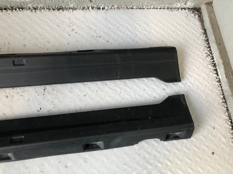 Freelander 2 Sill Cover Trims Pair Land Rover 2006 to 2014 Black Plastic D02106