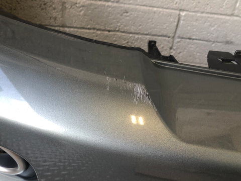 Discovery 4 Front Bumper Scotia Grey Facelift Land Rover 2014 to 2016 K18066