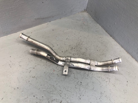 Range Rover L322 Coolant Water Valve Pipe Metal BH42-18B506-AA 2006 to 2013
