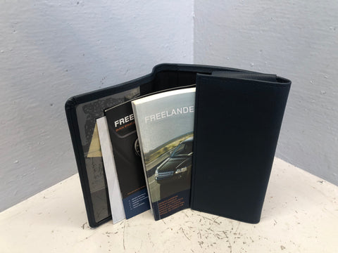 Freelander 2 Handbook User Manual in Wallet Land Rover 2011 to 2014 D02106