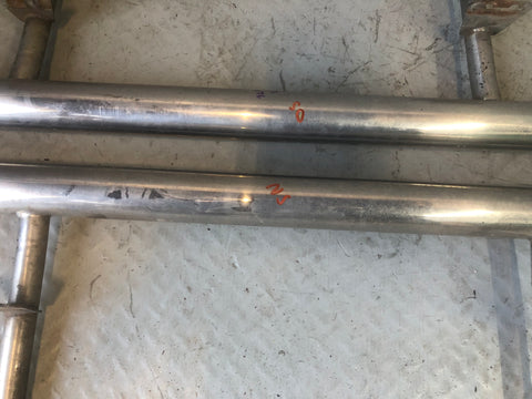 Range Rover L322 Side Steps Pair Of Chrome Land Rover 2002 to 2009 D01076