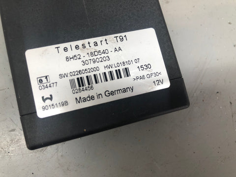 Range Rover Sport Webasto Telestart Module Pre Heater 8H52-18D540-AA L320