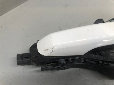 Discovery Sport Door Handle Exterior Near Side Rear Fuji White Land Rover