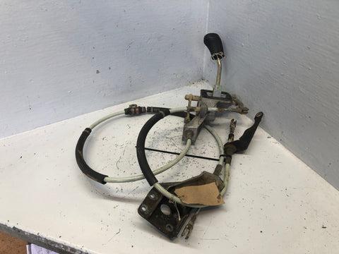 Discovery 2 TD5 Transfer Box Lever for Diff Lock with Cables L318 Land Rover