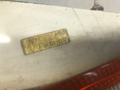 Porsche Boxster 986 Rear Light Near Side Left Pre-Facelift 1996 to 2002