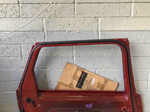 Range Rover Sport Door Near Side Left Rear Bare In Chile Red L494 2014 to 2022