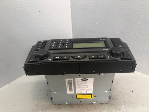Discovery 3 Radio With CD Player Land Rover VUX500490 2004 to 2009 J12086