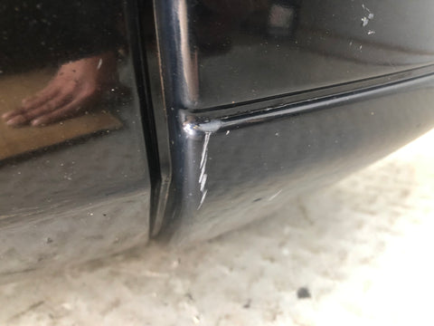 Discovery 3 Front Bumper in Java Black Land Rover 2004 to 2009 J12086