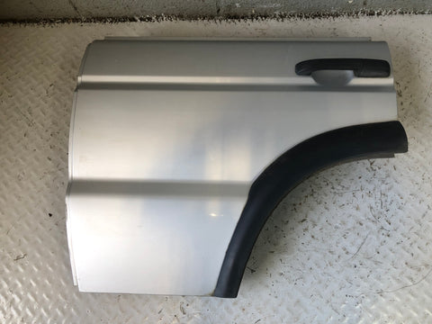 Discovery 2 Near Side Rear Bare Door Zambesi Silver 737 Land Rover 1998 to 2004