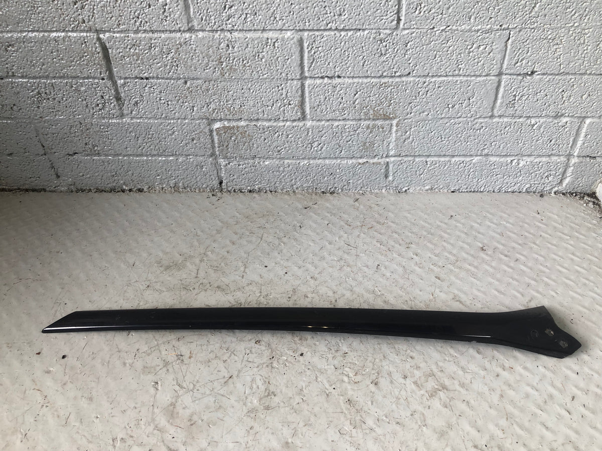 Range Rover L405 A Pillar Trim External Off Side Right in Black 2013 to 2017
