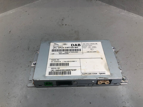 Jaguar XF DAB Radio Module CPLA-14F720-BH X250 2007 to 2015