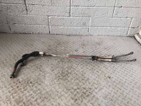 Range Rover L322 Gearbox Oil Cooler Pipes 4.2 Supercharged 2006 to 2009