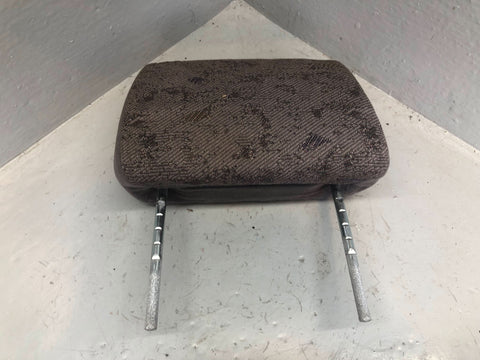 Discovery 2 Headrest Near Side Rear Cloth Grey Pattern Land Rover 1998 to 2004