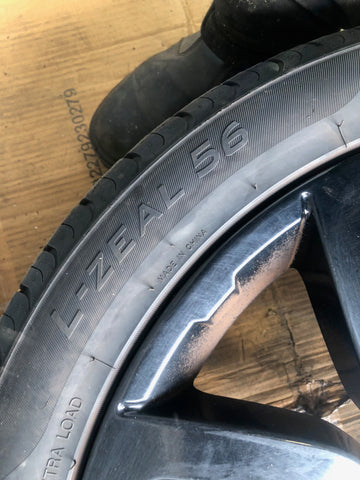 Range Rover Evoque Alloy Wheel and Tyre 20" 245/45ZRF20 L538 L03066A