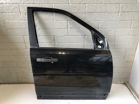 Freelander 2 Door Off Side Front Santorini Black Land Rover 2006 to 2014 D02106