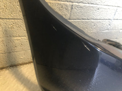 Jaguar XF Front Bumper Indigo Blue Metallic JJX X250 2011 to 2015 L26066