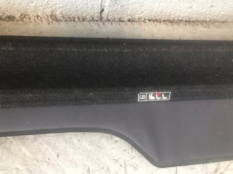 Discovery 4 Load Cover Parcel Shelf Retractable Black Land Rover 2009 to 2016