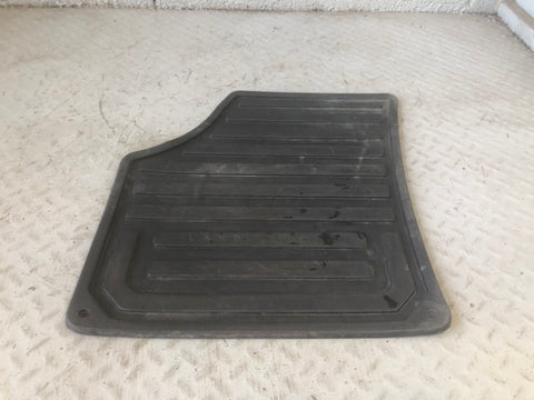 Freelander 2 Floor Mats Set of 4 in Black Rubber Land Rover 2006 to 2011 J07076