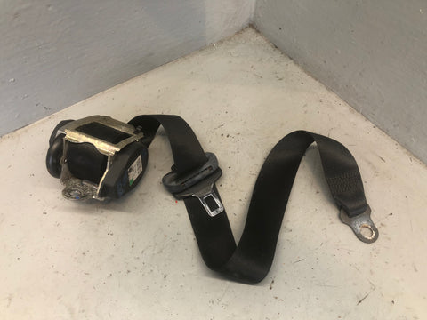 Porsche Boxster 986 Seat Belt Off Side Right in Black 1999 to 2004