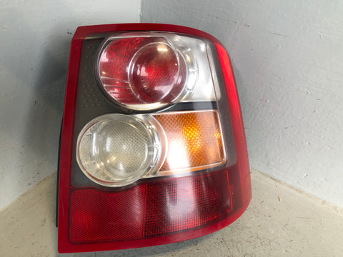 Range Rover Sport Rear Light Assembly Off Side L320 2005 to 2009 Amber L25086