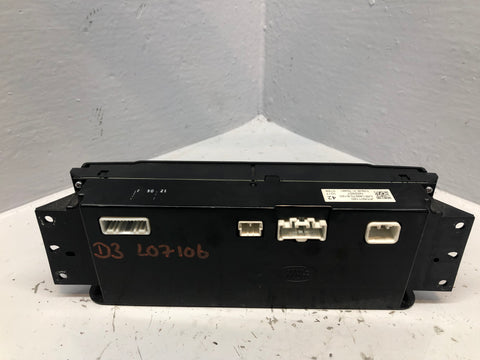 Heater Control Panel JFC501120 Range Rover Sport Discovery 3 Black 2004 to 2009