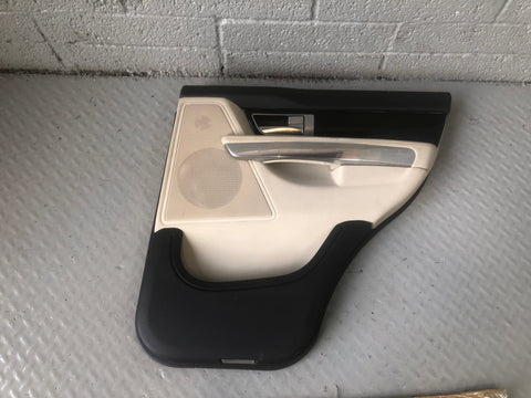Range Rover Sport Door Cards in Ivory Autobiography L320 2009 to 2013 D16076