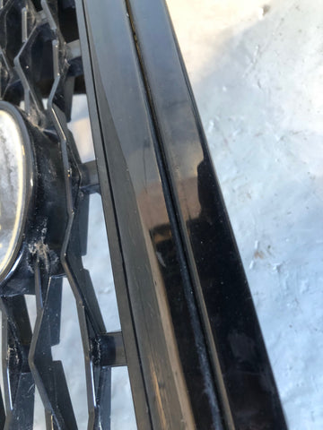 Range Rover Sport Front Grille Facelift in Black Aftermarket 2009 to 2013 D11096