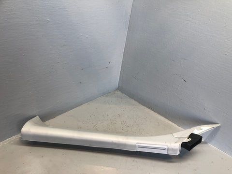Range Rover L405 A Pillar Trim Internal Near Side Left in White 2013 to 2017