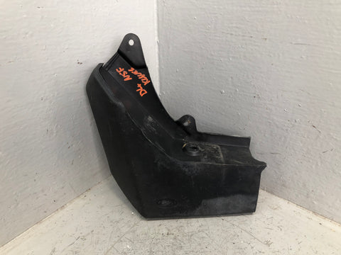 Discovery 4 Mud Flap Guard Near Side Front CAS000104 Land Rover 2009 to 2016