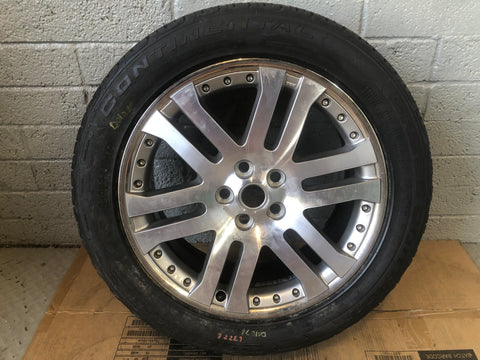 Range Rover L322 Alloy Wheels And Tyres x5 20" 255/55R20 2002 to 2013 D01076