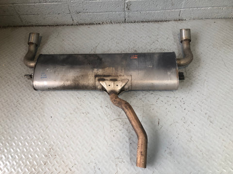 Discovery Sport Exhaust Back Box Rear Section 2.0 D L550 2016 to 2019 L12086