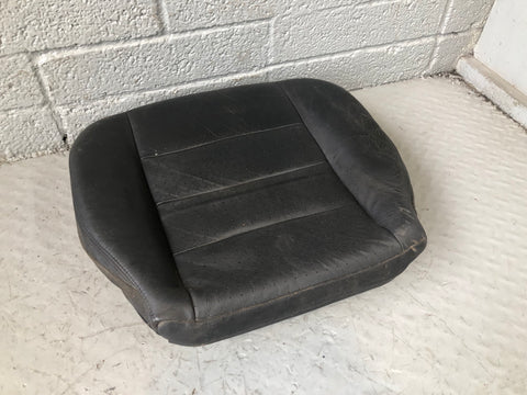 Discovery 3 Seat Padded Base Off Side Front Black Leather Land Rover D15046