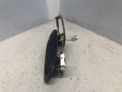 Porsche Boxster 986 Door Handle Exterior Right Lapis Blue Metallic 1996 to 2004