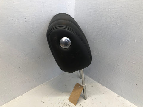 Range Rover L405 Headrest Front Off Side Drivers Ebony Black Soft Leather
