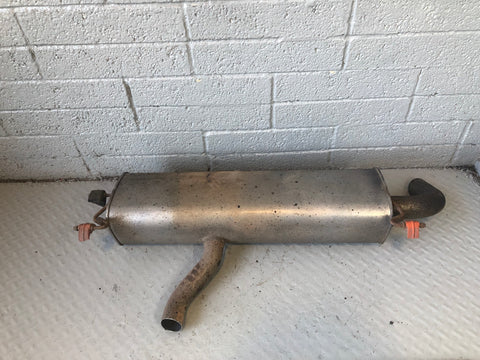 Freelander 2 Exhaust Back Box Silencer 2.2 TD4 Land Rover 2006 to 2014 L05086