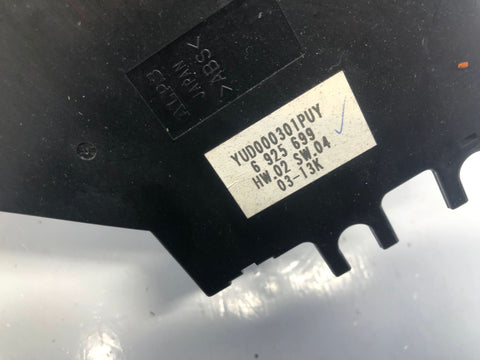 Range Rover L322 Window Switch Pack Off Side Front YUD000301PUY 2002 to 2009