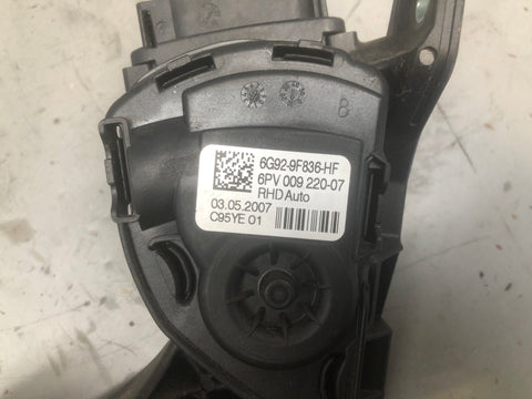 Freelander 2 Throttle Pedal Accelerator Auto 2.2 TD4 Land Rover 6G92-9F836-HF