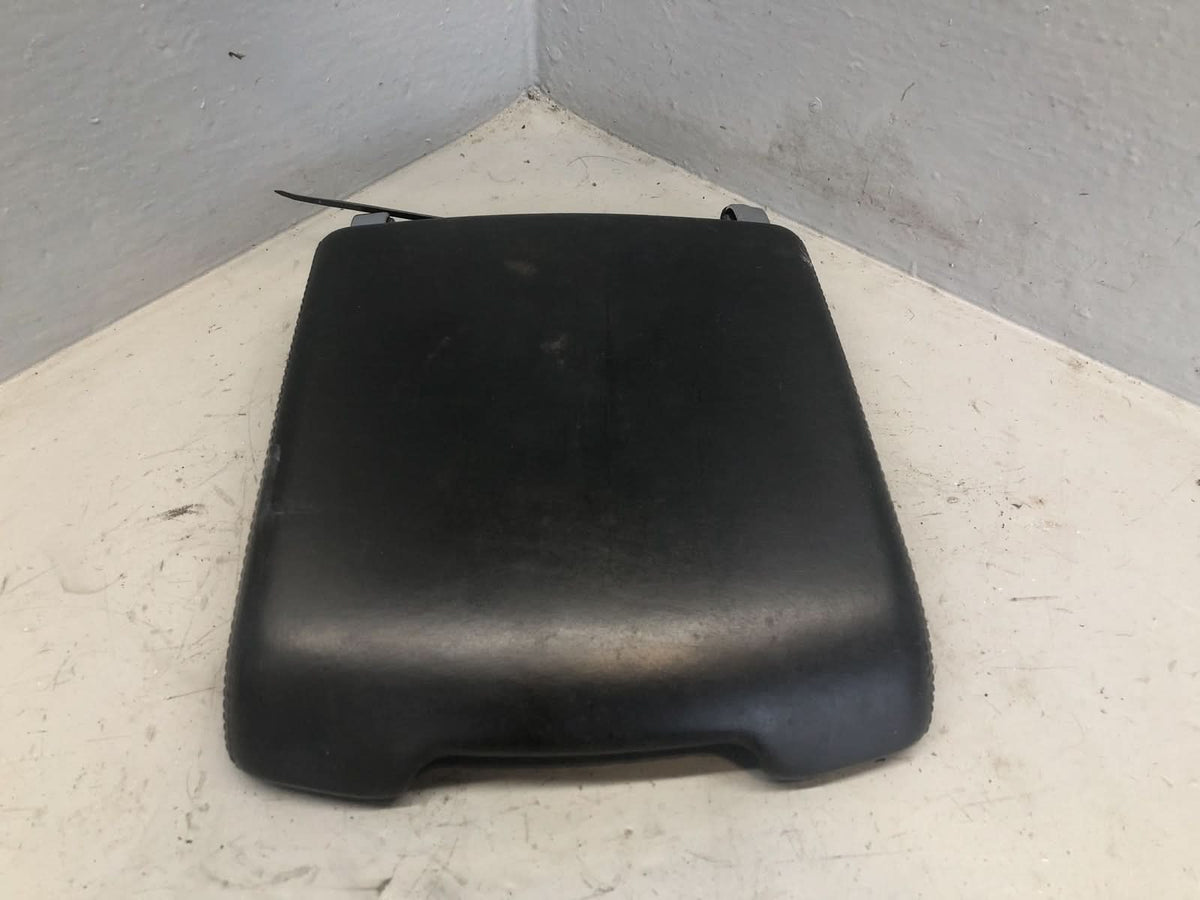 Range Rover L322 Centre Console Front Armrest Lid Black 2006 to 2012