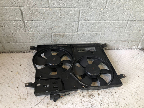 Freelander 1 Fans Twin Main Engine Cooling TD4 2.0 Land Rover 2001 to 2006